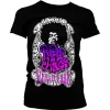 Jimi Hendrix - Purple Haze World Tour Girly Tee