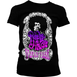 Jimi Hendrix - Purple Haze World Tour Girly Tee