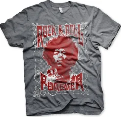 Jimi Hendrix - Rock 'n Roll Forever T-Shirt