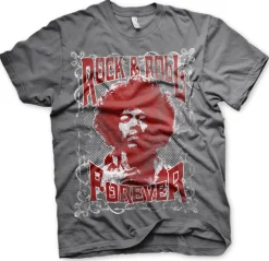 Jimi Hendrix - Rock 'n Roll Forever T-Shirt