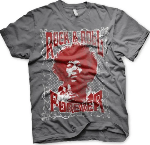 Jimi Hendrix - Rock 'n Roll Forever T-Shirt