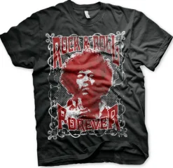 Jimi Hendrix - Rock 'n Roll Forever T-Shirt