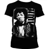 Jimi Hendrix Distressed Girly Tee