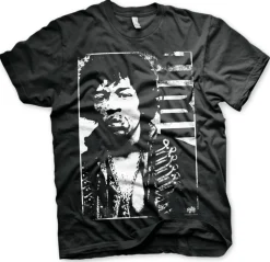 Jimi Hendrix Distressed T-Shirt