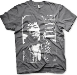 Jimi Hendrix Distressed T-Shirt