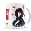 Jimi Hendrix Fly On Coffee Mug