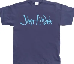 Jimi Hendrix Signature T-Shirt