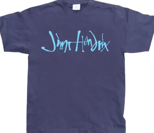 Jimi Hendrix Signature T-Shirt