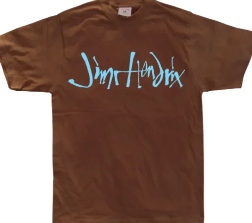 Jimi Hendrix Signature T-Shirt