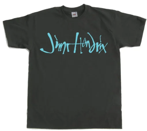 Jimi Hendrix Signature T-Shirt