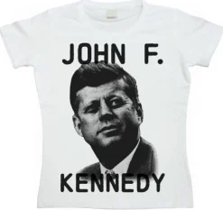 John F. Kennedy Girly T-shirt
