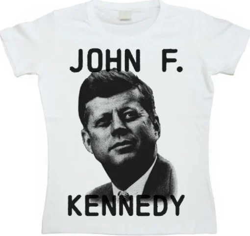 John F. Kennedy Girly T-shirt