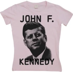 John F. Kennedy Girly T-shirt