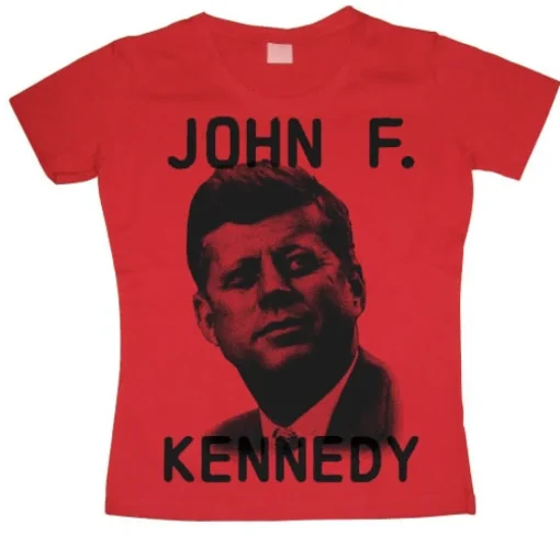 John F. Kennedy Girly T-shirt