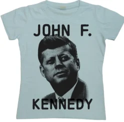 John F. Kennedy Girly T-shirt
