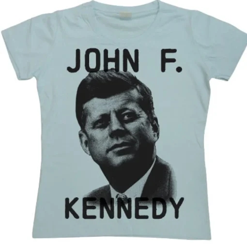 John F. Kennedy Girly T-shirt