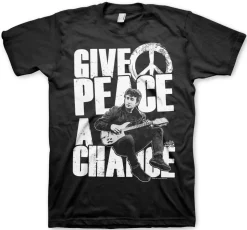 John Lennon - Give Peace A Chance T-Shirt