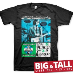 John Lennon - Toronto Peace Festival Big & Tall T-Shirt