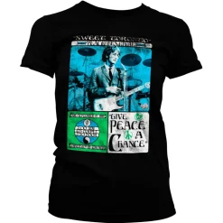 John Lennon - Toronto Peace Festival Girly Tee