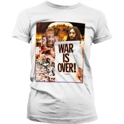John Lennon - War Is Over Girly Tee