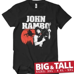 John Rambo Big & Tall T-Shirt