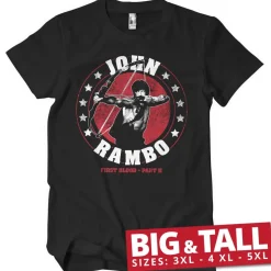 John Rambo BOW Big & Tall T-Shirt