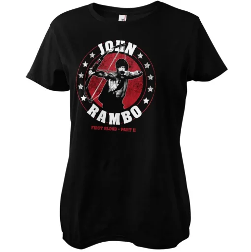 John Rambo BOW Girly Tee
