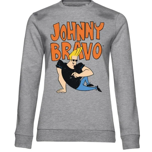 Johnny Bravo Girly Sweatshirt