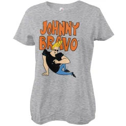 Johnny Bravo Girly Tee