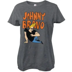 Johnny Bravo Girly Tee