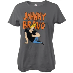 Johnny Bravo Girly Tee