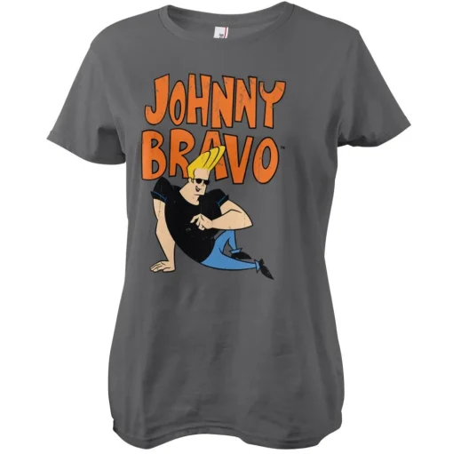 Johnny Bravo Girly Tee