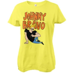 Johnny Bravo Girly Tee