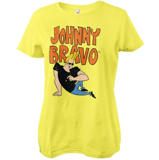 Johnny Bravo Girly Tee