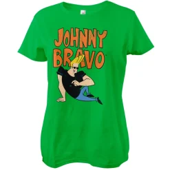 Johnny Bravo Girly Tee