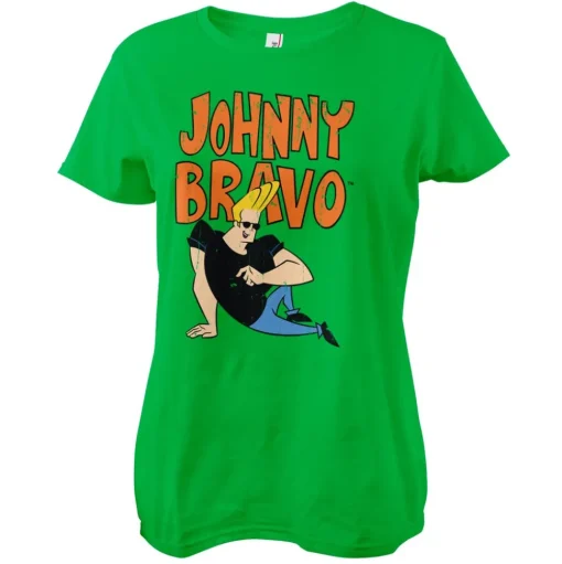 Johnny Bravo Girly Tee