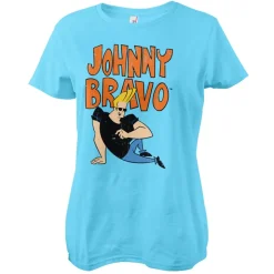Johnny Bravo Girly Tee