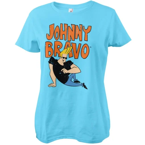 Johnny Bravo Girly Tee