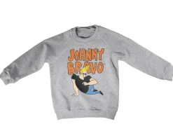 Johnny Bravo Kids Sweatshirt