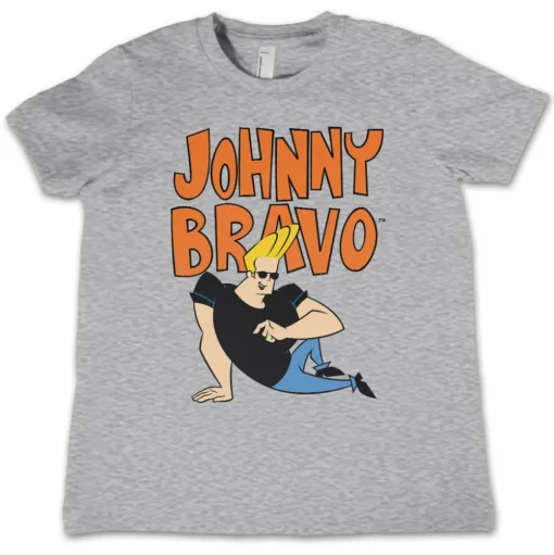 Johnny Bravo Kids T-Shirt
