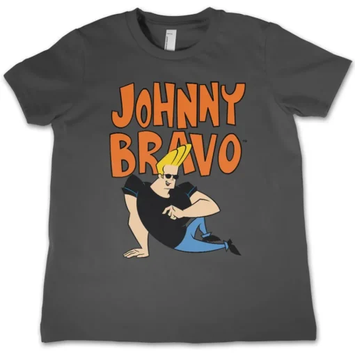 Johnny Bravo Kids T-Shirt