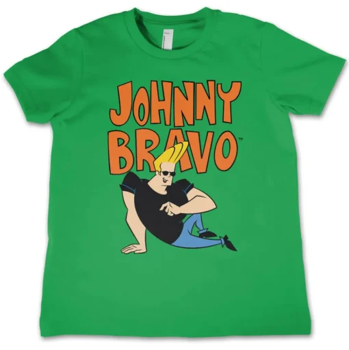 Johnny Bravo Kids T-Shirt