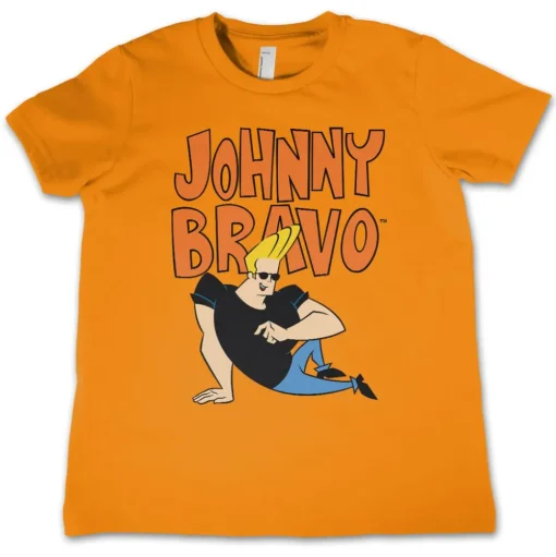 Johnny Bravo Kids T-Shirt