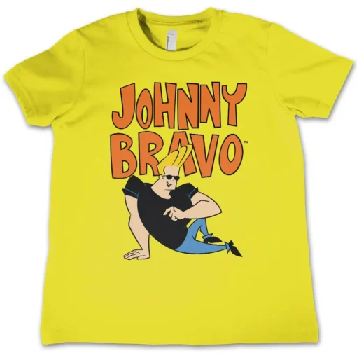 Johnny Bravo Kids T-Shirt