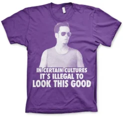 Johnny Drama - Illegal To Look This Good T-Shirt