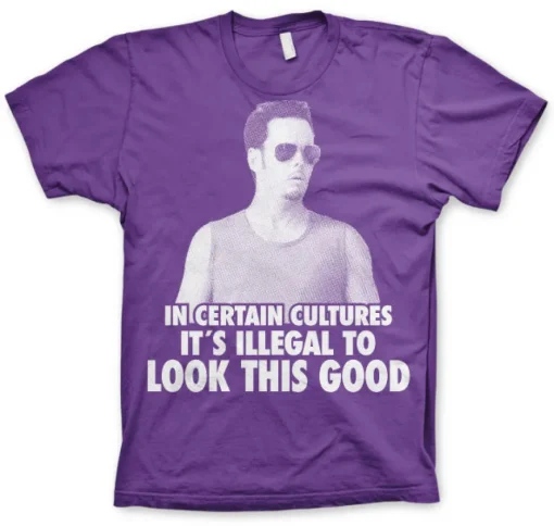 Johnny Drama - Illegal To Look This Good T-Shirt