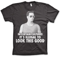 Johnny Drama - Illegal To Look This Good T-Shirt