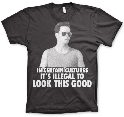 Johnny Drama - Illegal To Look This Good T-Shirt