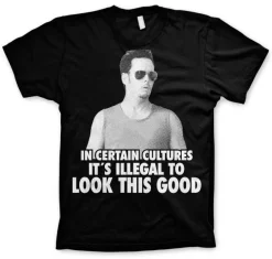 Johnny Drama - Illegal To Look This Good T-Shirt