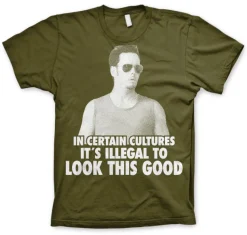 Johnny Drama - Illegal To Look This Good T-Shirt